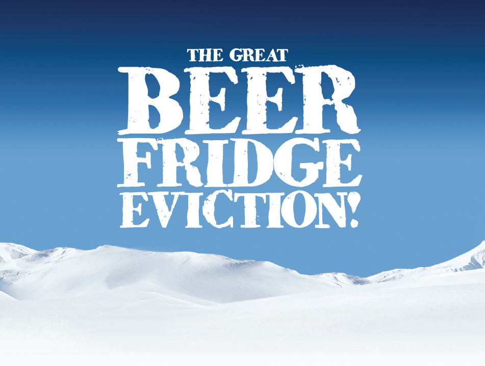 Canadian Club The Great Beer Eviction